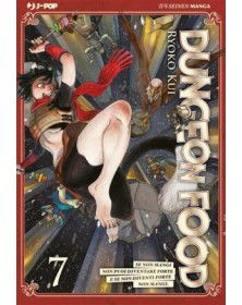 Dungeon Food 7 – Jpop – Italiano