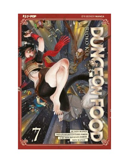 Dungeon Food 7 – Jpop – Italiano
