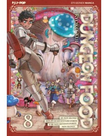 Dungeon Food 8 – Jpop – Italiano