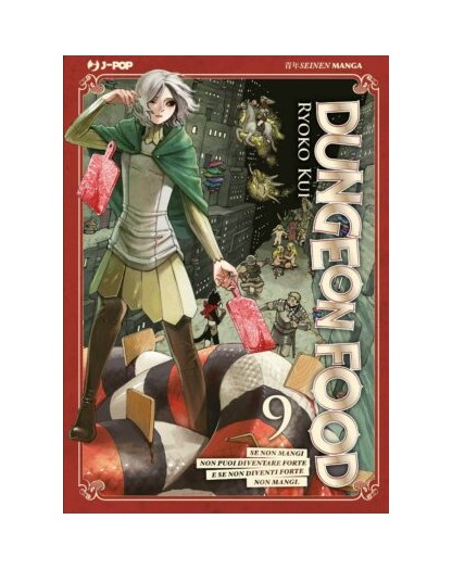 Dungeon Food 9 – Jpop – Italiano