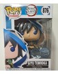 Funko POP - Demon Slayer  - Tomioka SPECIAL EDITION - 876 - Firmato dal Doppiatore Ezio Vivolo