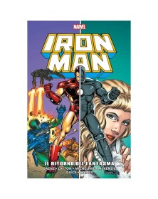 Iron Man – Il Ritorno del Fantasma – Marvel Epic Collection – Panini Comics – Italiano