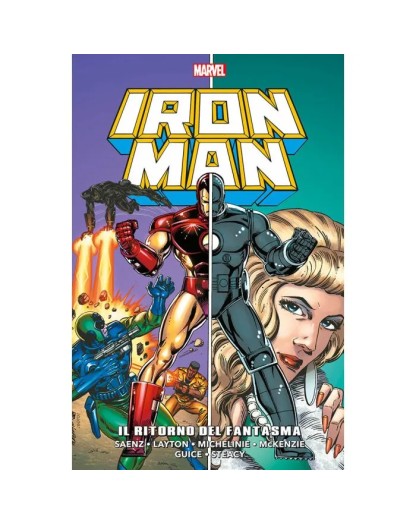 Iron Man – Il Ritorno del Fantasma – Marvel Epic Collection – Panini Comics – Italiano