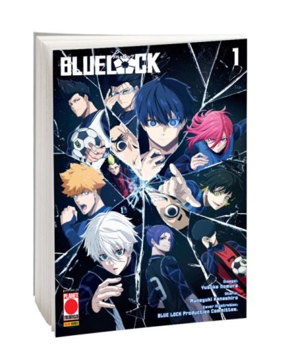 Blue Lock 1 - Variant anime - Panini Comics - Italiano