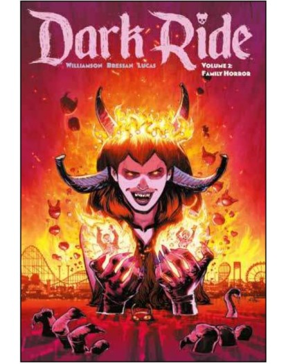 Dark Ride Vol. 2 – Orrore di Famiglia – Saldapress – Italiano