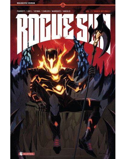 Rogue Sun Vol. 2 – Danza Infernale – Saldapress – Italiano