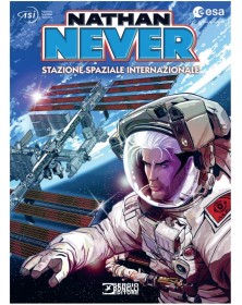 Nathan Never – Stazione Spaziale Internazionale – Nuova Edizione – Sergio Bonelli Editore – Italiano