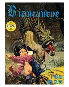I Classici dell’Erotismo Italiano 28 – Biancaneve 7 – I Grandi Maestri 83 – Editoriale Cosmo – Italiano