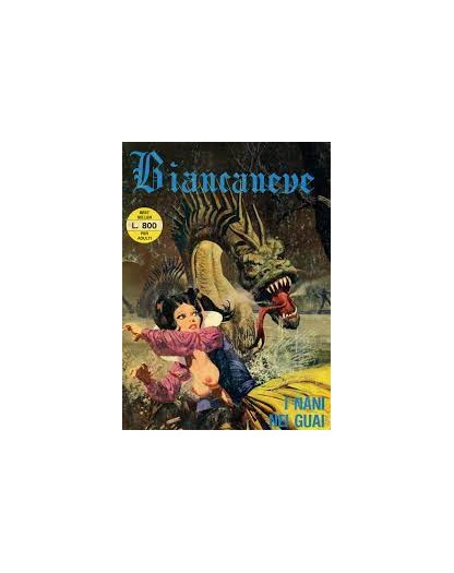 I Classici dell’Erotismo Italiano 28 – Biancaneve 7 – I Grandi Maestri 83 – Editoriale Cosmo – Italiano