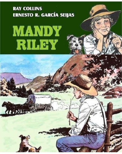 I Grandi Maestri della Historieta 15 – Mandy Riley 3 – Cosmo Serie Oro 28 – Editoriale Cosmo – Italiano