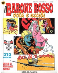 Il Barone Rosso – Vola e Uccidi – Editoriale Cosmo – Italiano