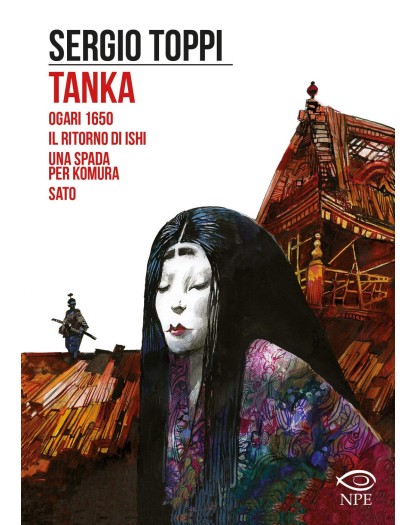 Tanka – Sergio Toppi Collection – Edizioni NPE – Italiano