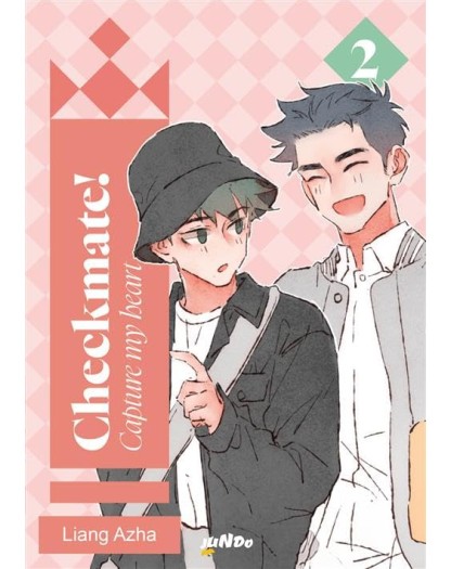 Checkmate! – Capture My Heart Vol. 2 – Jundo – Italiano