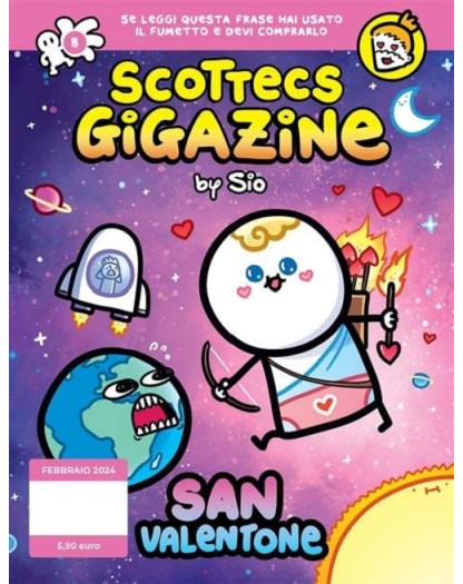 Scottecs Gigazine 8 – Gigaciao – Italiano