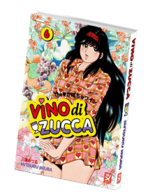 Vino di Zucca Vol. 6  – Toshokan – Italiano