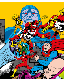 Universo Dc di Jack Kirby – DC Omnibus  – Panini Comics – Italiano