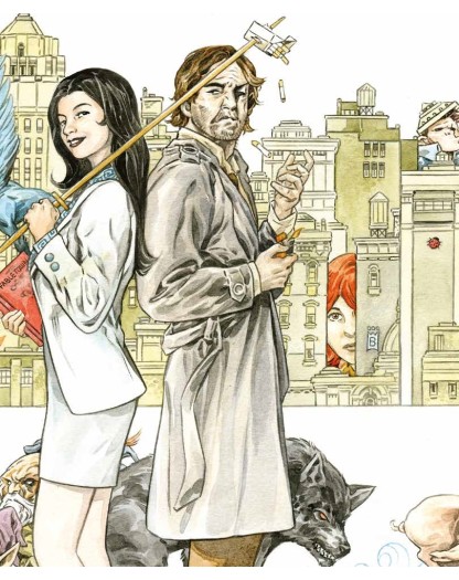 Fables Vol. 19  – Bianca Neve – DC Black Label Hits – Panini Comics – Italiano