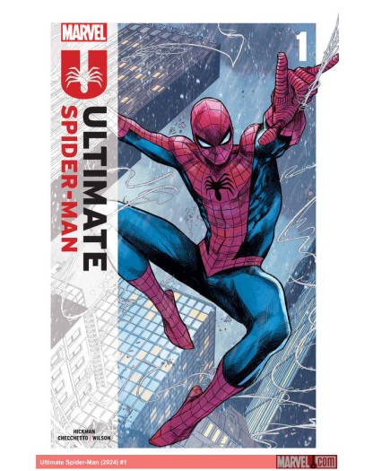 Ultimate spider- man 1 – VARIANT IN DOPPIO PVC - Panini Comics – Italiano