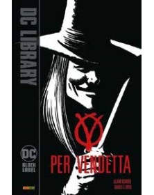 V per Vendetta – Prima Ristampa - DC Black Label Library – Panini Comics – Italiano