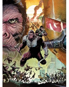Il Pianeta delle scimmie: La caduta dell' uomo – Panini Comics – Italiano