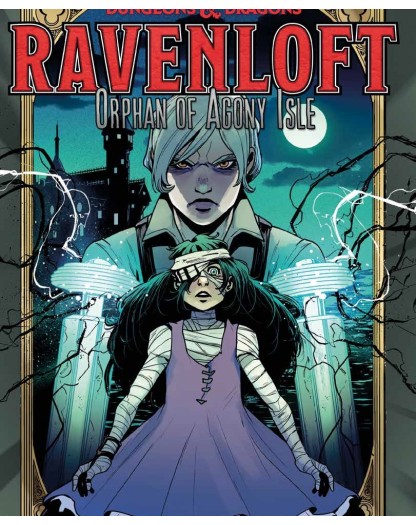 Dungeons & Dragons Ravenloft : L'orfana di Agony Isle  – Panini Comics – Italiano