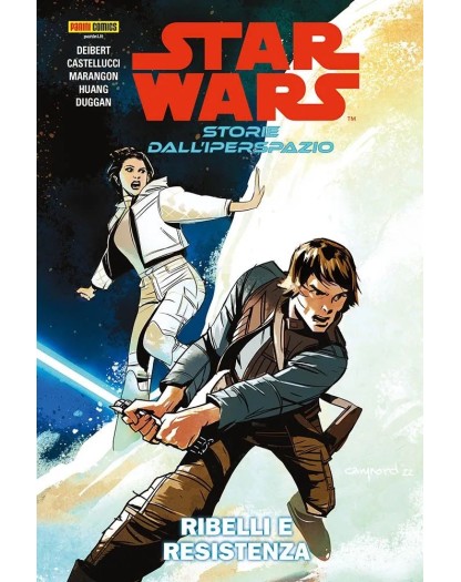 Star Wars: Storie dall’Iperspazio Vol. 1 – Ribelli e Resistenza – Star Wars Collection – Panini Comics – Italiano