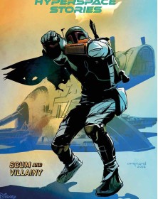 Star Wars: Storie dall’Iperspazio Vol. 2 – Feccia e Malvagità  – Star Wars Collection – Panini Comics – Italiano