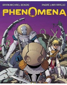 Phenomena 1 - La città dorata degli occhi – Panini Comics – Italiano