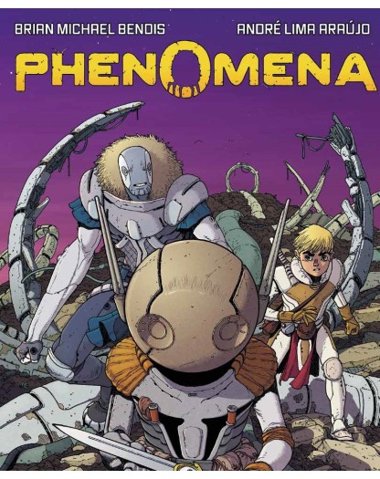 Phenomena 1 - La città dorata degli occhi – Panini Comics – Italiano