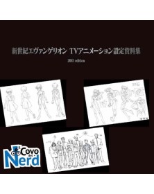 Neon Genesis Evangelion TV Animation Production Art Collection 2015 Edition  – Panini Comics – Italiano