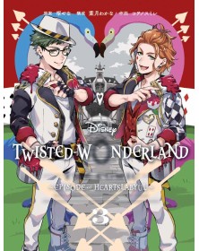 Twisted-Wonderland – Il Manga: Book of Heartsylabul 3 - Disney Planet – Panini Comics – Italiano