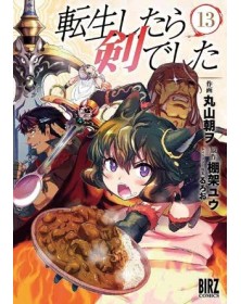 Tenken – Reincarnato in una Spada 13 – Panini Comics – Italiano