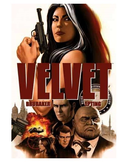 Velvet Omnibus  – Saldapress  – Italiano