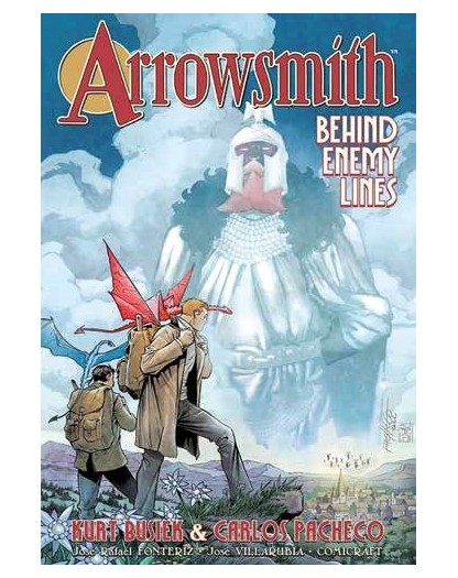 Arrowsmith Vol. 2 – Dietro le linee nemiche  – Saldapress – Italiano