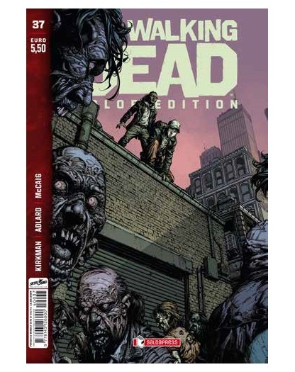 The Walking Dead – Color Edition 37 – Saldapress – Italiano