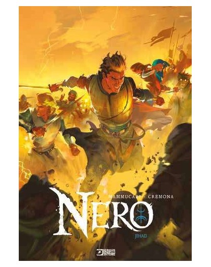 Nero Vol. 6 – Jihad– Sergio Bonelli Editore – Italiano