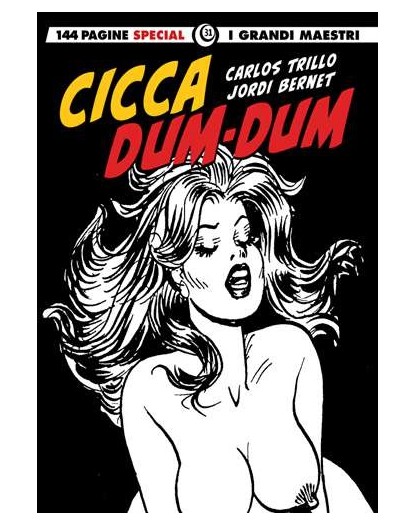 Cicca Dum-Dum Sfidando Al Capone – Editoriale Cosmo – Italiano