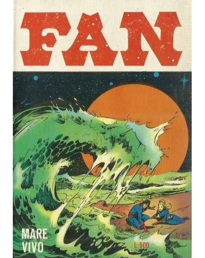 Fan Vol. 3 – Mare vivo – Editoriale Cosmo – Italiano