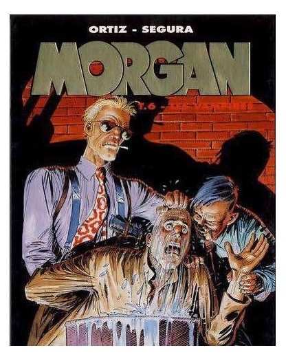 I Grandi Maestri 84 – Ortiz / Segura – Morgan 2 – Editoriale Cosmo – Italiano