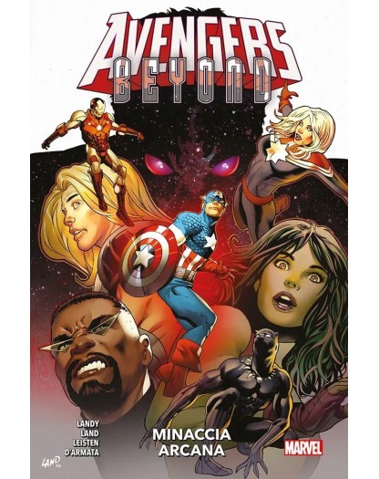 Avengers – Beyond: Minaccia Arcana – Marvel Collection – Panini Comics – Italiano