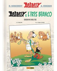 Asterix e l’Iris Bianco – Edizione Deluxe – Asterix 40 – Panini Comics – Italiano