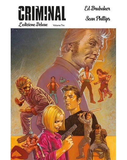 Criminal Deluxe Vol. 3 – Panini Comics – Italiano