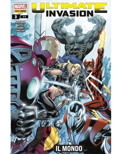 Ultimate Invasion 3 – Panini Comics – Italiano