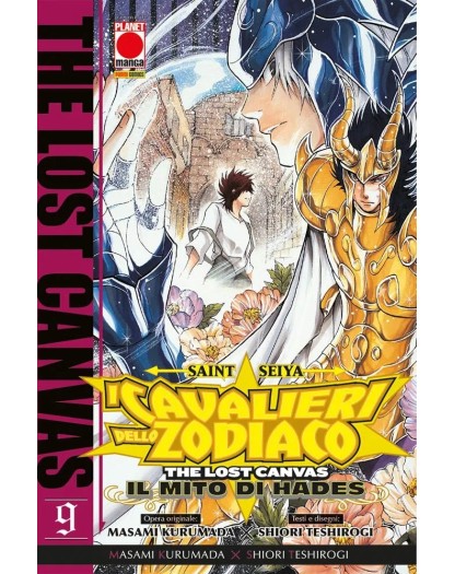 Saint Seiya – I Cavalieri dello Zodiaco – The Lost Canvas: Il Mito di Hades 9 – Manga Saga 77 – Panini Comics – Italiano