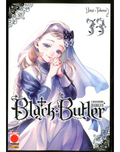 Black Butler 33 - Panini Comics - Italiano