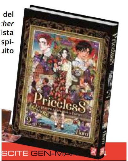 Priceless Vol. 2 – Toshokan – Italiano