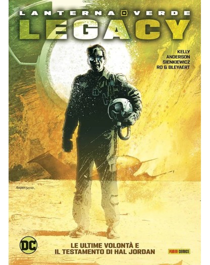 Lanterna Verde – Le Ultime Volontà e il Testamento di Hal Jordan – DC Limited Collector’s Edition – Panini Comics – Italiano