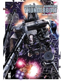 Mobile Suit Gundam Thunderbolt 20 – Gundam Universe 89 – Edizioni Star Comics – Italiano