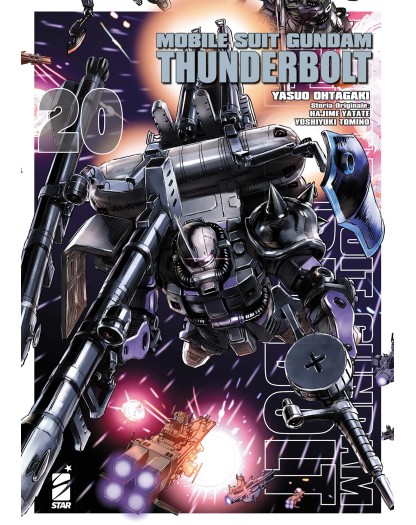 Mobile Suit Gundam Thunderbolt 20 – Gundam Universe 89 – Edizioni Star Comics – Italiano
