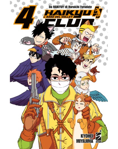 Haikyu!! Club 4 – Target 140 – Edizioni Star Comics – Italiano